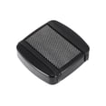 thumbnail image 1 of Cubierta de pedal de freno Unique Bargains CNC Aluminio Aleación Negro para Harley Davidson, 1 of 6