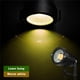thumbnail image 5 of Foco LED para exteriores con punta de aluminio, resistente al agua IP65, 5 W, 220 V, 110 V, 12 V, color blanco cálido, para jardín, 5 of 5