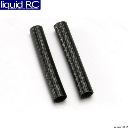Fiberglass Tubing - Traxxas 3149A Heat shield tubing fiberglass (2) (black)