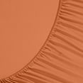thumbnail image 3 of Elegant Comfort 1800 Series Deep Pocket 4pc Bed Sheet Set , Twin Mocha Chocolate, 3 of 5