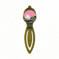 thumbnail image 1 of Thailand Water Lily Aquatic Bookmark Retro Office Label Page Marker, 1 of 4
