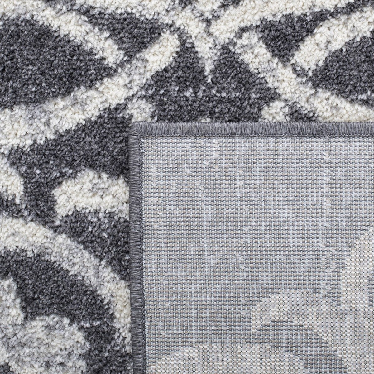 SAFAVIEH Adirondack Hortense Floral Area Rug, Charcoal/Ivory, 8' x 10'