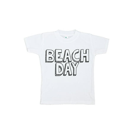 

Custom Party Shop Baby s Beach Day Summer T-shirt - 2T