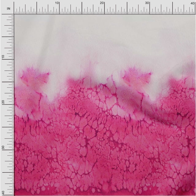 oneOone Polyester Lycra Pink Fabric Texture Panel Sewing Craft Projects Fabric Prints By Yard 56 Inch Wide