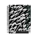 thumbnail image 2 of Cuaderno Libreta Profesional 200 Hojas Pasta Dura cuadro chico y cuadro grande Double Trouble, 2 of 3