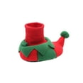 thumbnail image 6 of Douhoow Unisex Infant Santa Claus Shoes Baby Christmas Crib Slippers Anti-Slip Soft Sole, 6 of 8