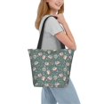 thumbnail image 2 of Easygdp Hedgehogs and Flowers Shoulder Bags for Women,Crossbody Bags Shoulder Purse Handbag for Women, 2 of 6