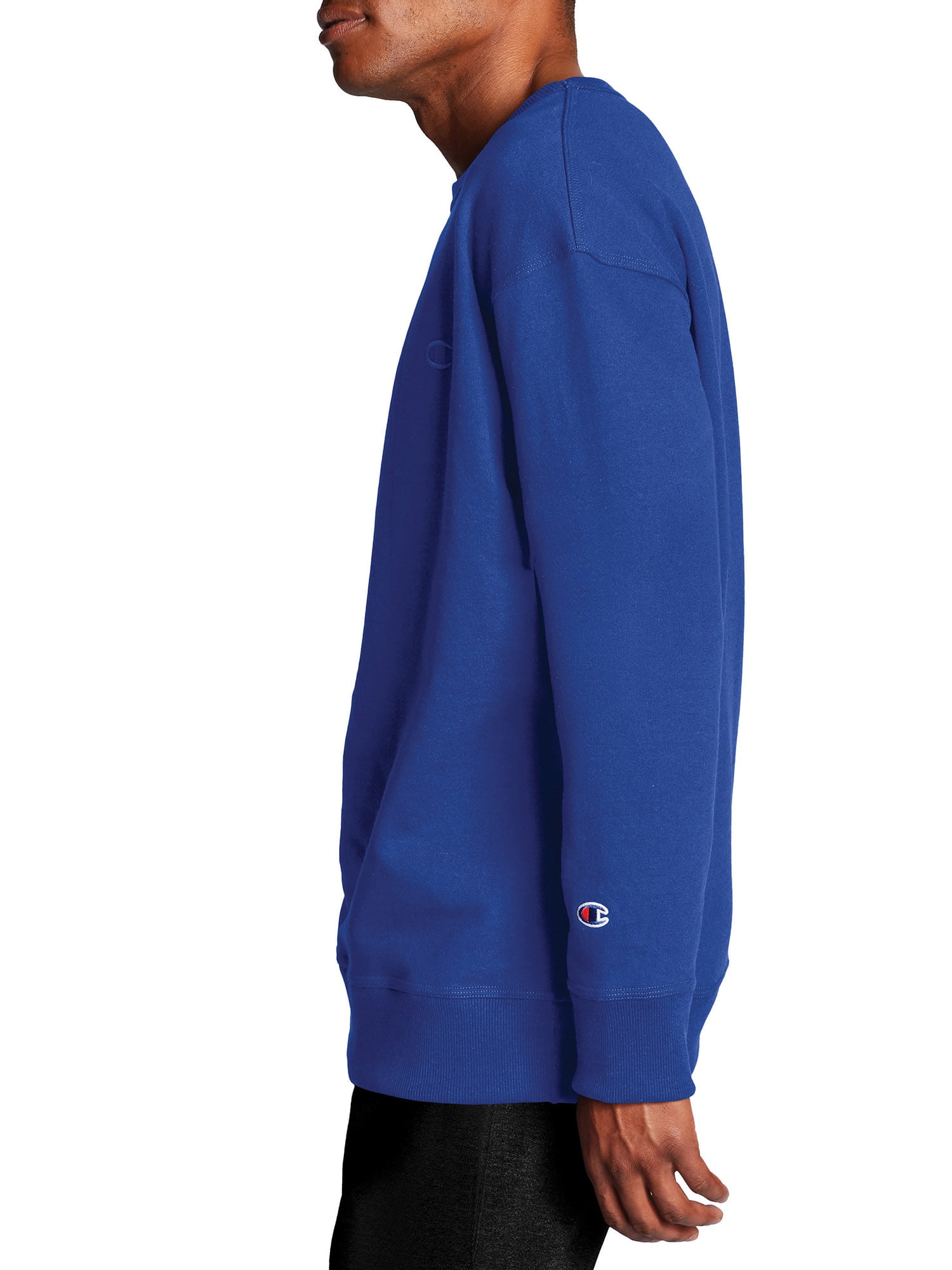 Men's Champion Gray Louisville Cardinals Baseball Stack Pullover Crewneck Sweatshirt Size: Small