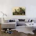 thumbnail image 2 of ARTCANVAS Mallard Duck Canvas Art Print by John James Audubon - Size: 40" x 26" (1.50" Deep), 2 of 9