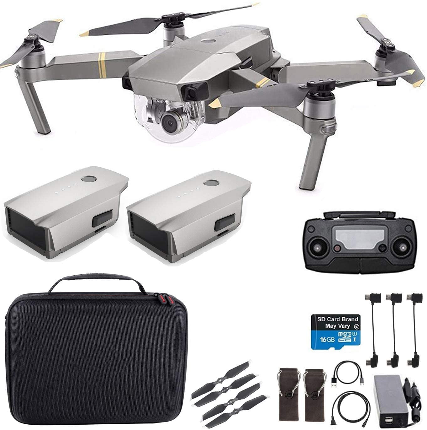 Dji mavic pro quadcopter drone