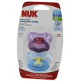 thumbnail image 1 of Nuk Usa Llc 62809 Size 1 Silicone Babytalk Orthodontic Pacifier 2 Count, 1 of 1