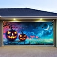 thumbnail image 4 of Decoraciones de Fiesta de Halloween Decoración de Fondo de Garaje de Halloween Paño Colgante Decoración de Partido Personalizada Tapicería Paño Colgante Decoraciones de Halloween, 4 of 4