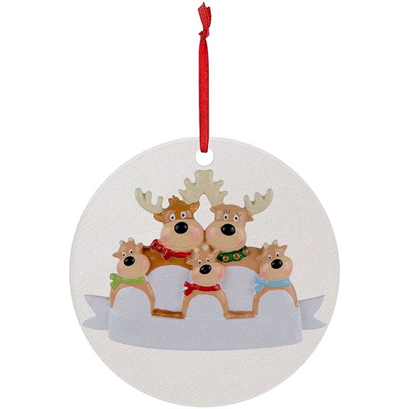 Vikakiooze 2022 Personalize Shaped Embellishments Hanging Ornaments For Christmas Decoration