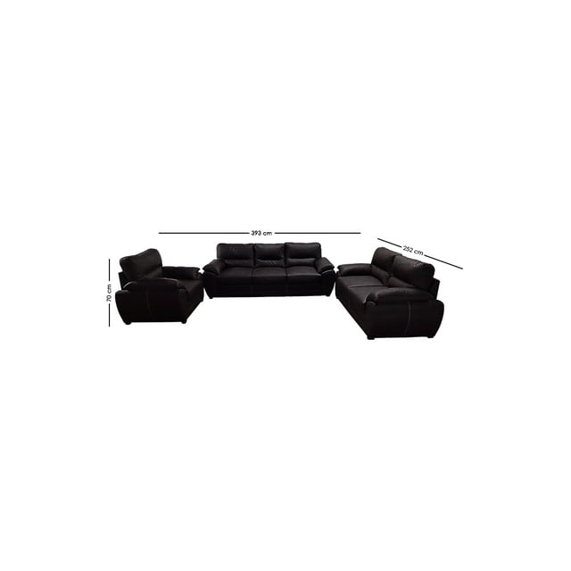 SALA 321 Rematesmxmuebles Tactopiel Chocolate