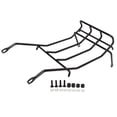 thumbnail image 2 of Soporte Para Equipaje De Motocicleta, Duradero, Fácil Instalación, Resistente A La Intemperie, Resistente Soporte Para Equipaje De Motocicleta, Antienvejecimiento, Gran Espacio, 2 of 7