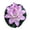 Light Purple, variant on 11" XLarge Realistic Floating Lotus with Lily Pad - Premium EVA Flowers for Pools, Ponds, Weddings, Summer Decor(Yellow)