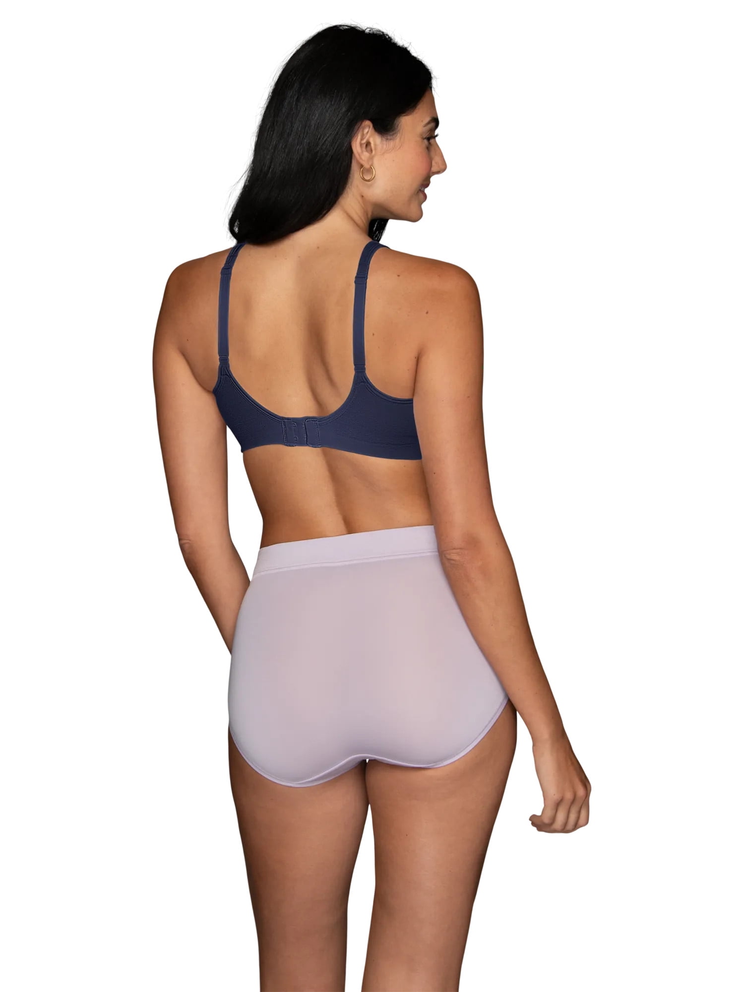 Vanity Fair Radiant Collection Women's 360 Comfort Brief Underwear, 3 Pack, Sizes S-5XL