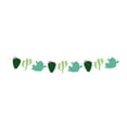 thumbnail image 1 of Fiudx Banderines de Feliz Cumpleaños, Decoración Colgante de Papel, Diseño de Letras Transparentes, Longitud de Línea de 3 M, Perfectos para Accesorios de Fotos, Divertidos Complementos para Fiestas,, 1 of 4