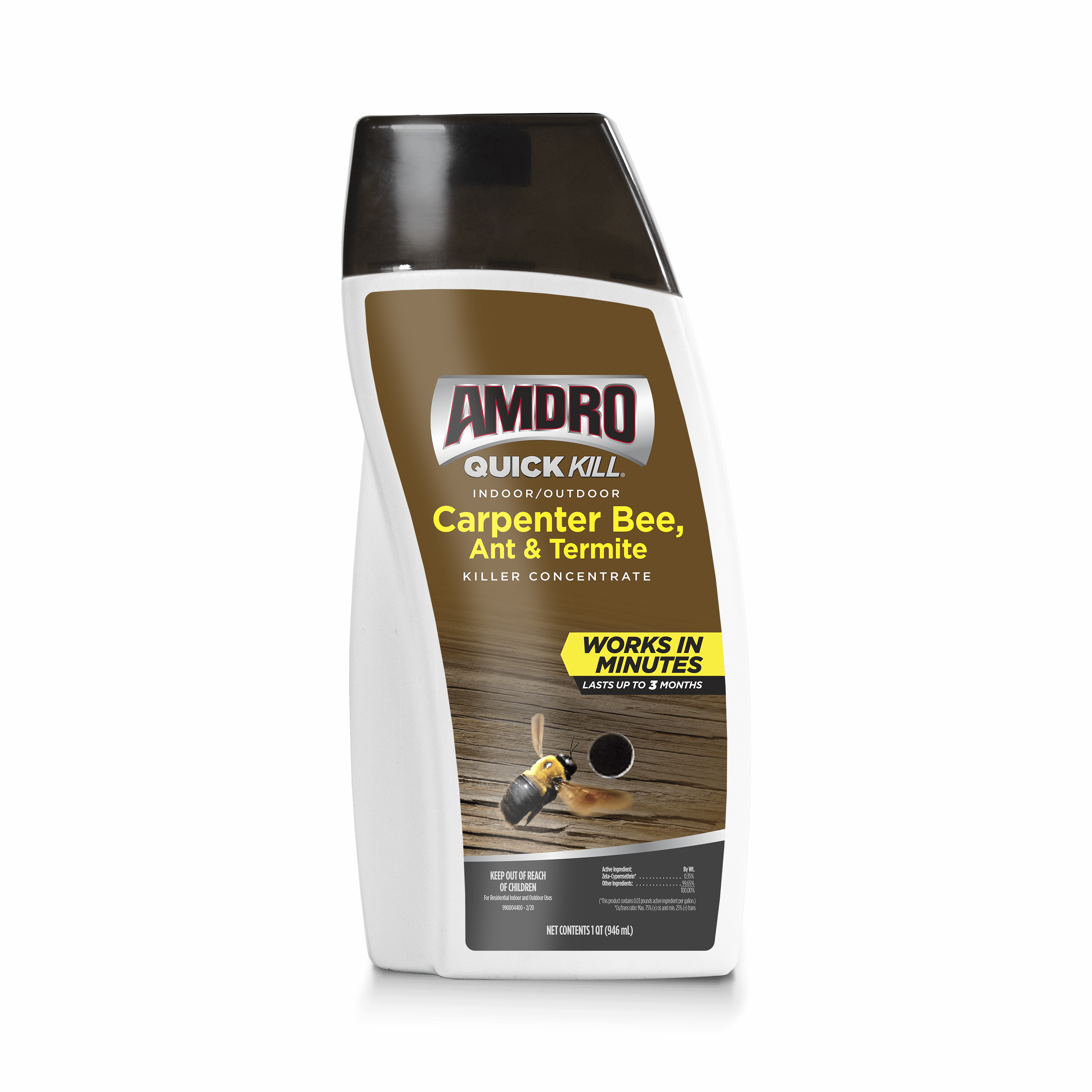 Amdro Carpenter Bee Killer Review Picture Of Carpenter