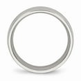 thumbnail image 2 of Stainless Steel Brushed and Polished Grooved 6.50mm Band Size: 8; for Adults and Teens; for Women and Men, 2 of 6