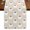 Beige, variant on Halloween Burlap Cotton Table Runner 13x36 Inches Short, Brown White Spooky Green Eyes Ghost Floating Farmhouse Table Runners, Outdoor Dining Table Decor for Baby Shower/Party/Wedding