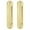 Gold, variant on 2Pcs Push-Pull Cabinet Handles Zinc Alloy, Ergonomic Sliding Door Hardware for Wardrobes & Glass Doors, Quick Install