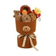 thumbnail image 4 of Muñeca de muñecas de felpa muñeca de peluche muñeca artificial de flores hechas a mano decoración del hogar para el regalo de despedida de soltera Estilo B, 4 of 8