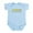 Sky Blue, variant on CafePress - New Section Infant Bodysuit - Baby Light Bodysuit, Size Newborn - 24 Months
