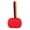 Red, variant on M Buder Dog Bite Tug Toy Thickened Abrasion Proof High Strength Non Slip Buffer Handle Puppy Bite Pillow Toy For Interactive Training Pulling Exercise Red Color 13x9x8 cm / 5.12x3.54x3.15 inches