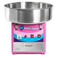 LouZub Quality Cotton Candy Machine and Electric Candy Floss Maker
