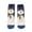 Blue, variant on CNJKEHIUV Socks Under $1 Cute Fleece Crew House Socks, Soft Fuzzy Plush Lounge Socks with Cartoon Animal Print, Warm Cozy Mid‑Calf Indoor Sleeping Socks