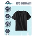 thumbnail image 3 of Kanu Surf Boys Swim Shirt - 2 Pack UPF 50+ Quick Dry Short Sleeve Rash Guard for Boys (Sizes: 3T-16), 3 of 7