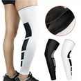 thumbnail image 2 of UOYOTT High-Performance Compression Leggings with Knee Support Breathable Polyester for Sports, 2 of 7