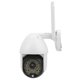 thumbnail image 5 of Cámara HD 1080P WIFI 122 luces alarma de luz y sonido PTZ IP66 soporte de seguimiento automático impermeable para enchufe ONVIFAU, 5 of 5