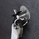 thumbnail image 1 of Ganchos para toallas de baño, ganchos para batas y toallas de níquel cepillado para baño montado en la pared, ganchos de pared para toallas y batas de baño tradicionales para colgar toallas,, 1 of 5