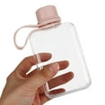 thumbnail image 2 of OULII Plastic Flask For Liquor Travel Flask Multi Modern Flat Design For Fitness 1Pcs Back to School, 2 of 7