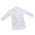 thumbnail image 3 of Bata de laboratorio profesional para hombre/mujer - Uniforme de bata de laboratorio larga blanca L, 3 of 9