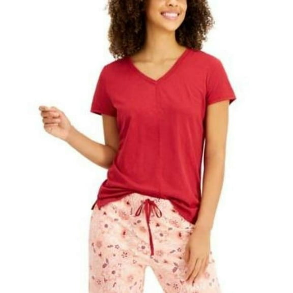 Charter Club V-neck Pajama Top, Size XS