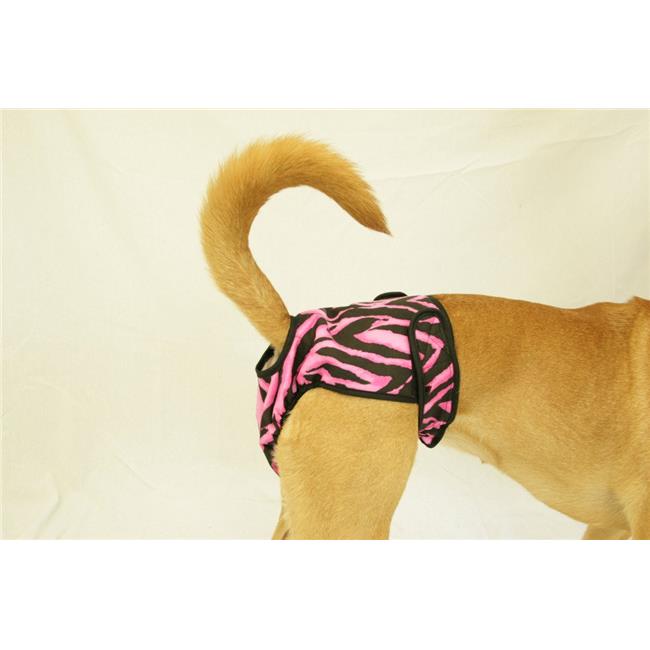Seasonals 41108TGR Washable Female Dog Diaper, Tiger Extra Small