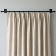 thumbnail image 6 of Curtain Rod Bracket Thick Punch-Free Curtain Hook Holder Black Waterproof Sticky Support Bracket No Drill Self-Adhesive Window Curtain Accessory For Window Curtain Rod Installation 1Pcs, 6 of 7