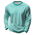 thumbnail image 3 of BJUTIR Boys T Shirts Long Sleeve Graphic Tee With Stripes And Print For Casual Comfort Basic Top Size 7-8 Years, 3 of 6