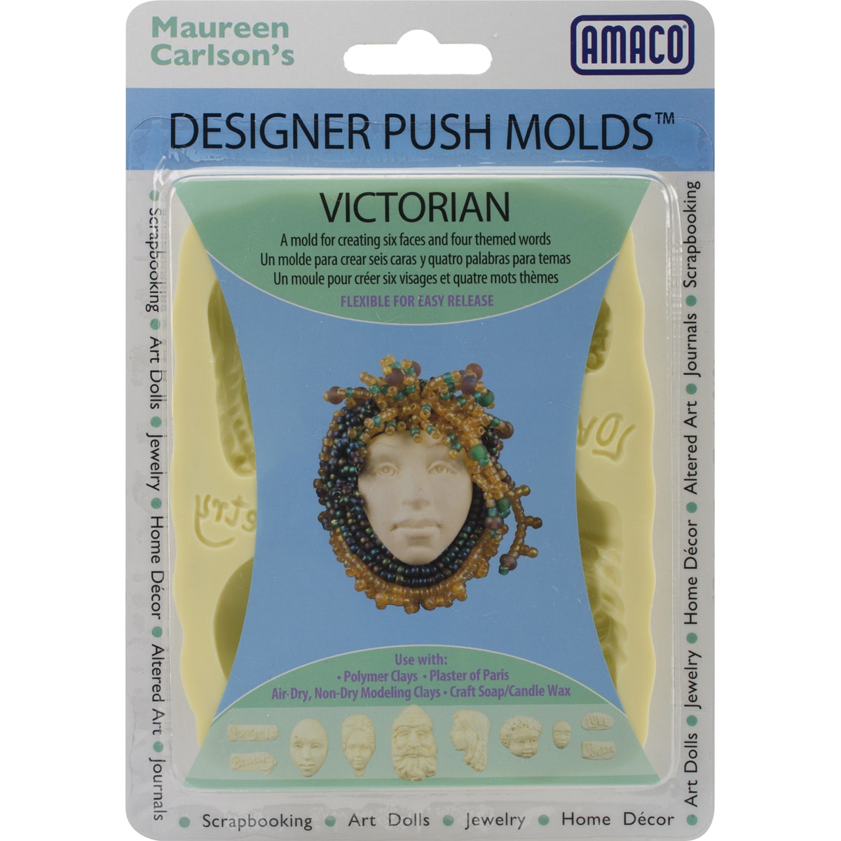Designer Push Molds-Victorian - image 2 of 2