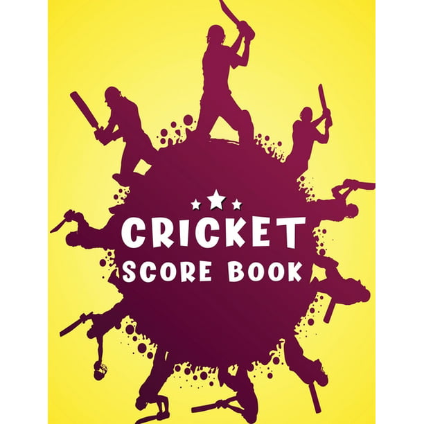 Cricket Score Book : 100 Cricket Score Sheets, Cricket Score Keeper, Game  Score Keeper (Paperback) 