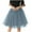 Dark Gray, variant on Taqqpue Women's Petticoat Skirts Tulle Underskirts Puffy Chiffon Half Slips Fluffy Ballet Dress Tiered Swing Beach Skirts for Women