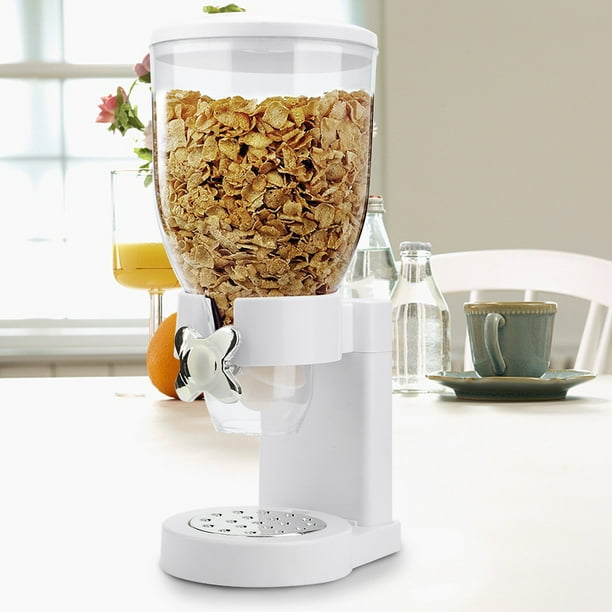 Garosa Machine de distributeur de nourriture sèche multi-grains de céréales  d'avoine à une seule tête pour les comptoirs de cuisine à domicile 