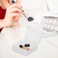 thumbnail image 1 of TABLETREANDS 3Ud Plastic Storage Boxes White Multi-Functional Easy to Open and Convenient Use, 1 of 7