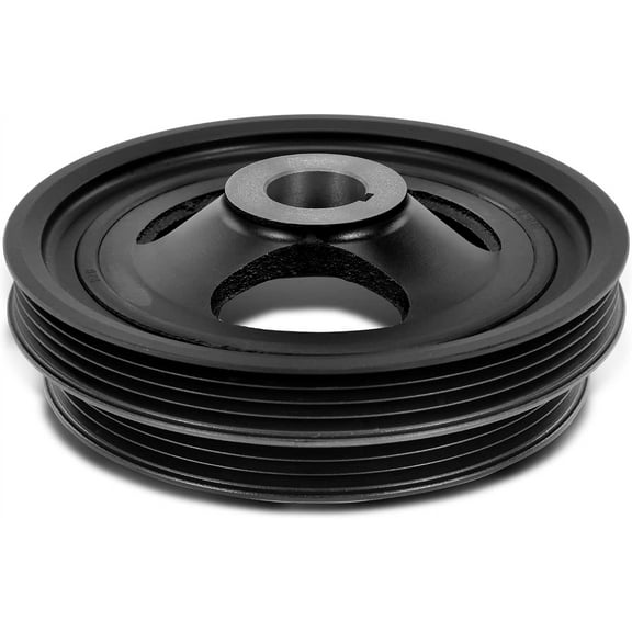 A-Premium Engine Harmonic Balancer Crankshaft Pulley Compatible with Hyundai Accent 1995-1999, Scoupe 1994-1995, SOHC L4 1.5L, Replace# 2312422020, 2312422030