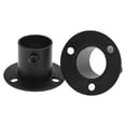 thumbnail image 2 of Lefu 2 Pcs Support de Tringle de Garde-Robe en Acier 19-32mm, 2 of 7