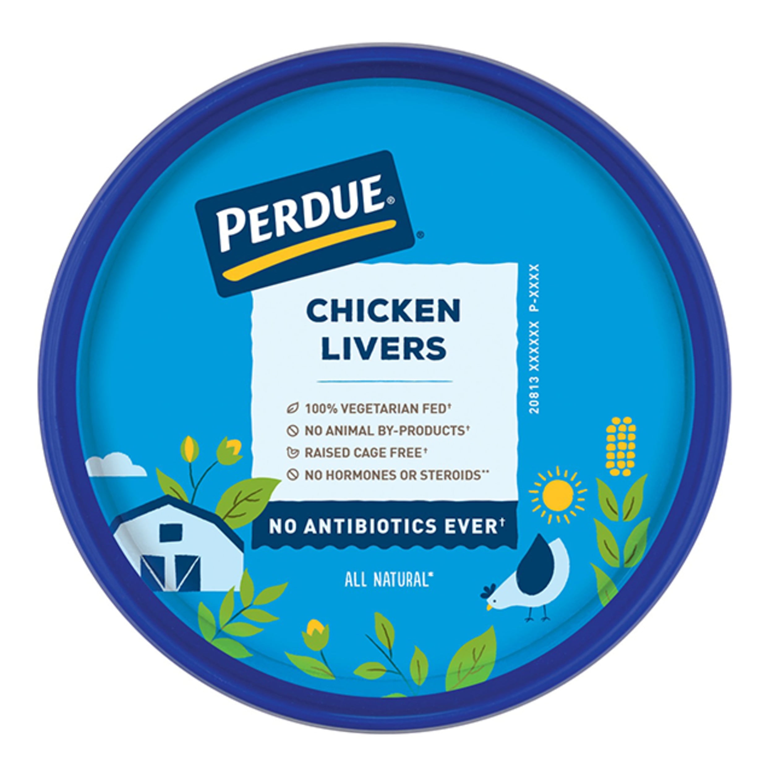Perdue  Fresh Chicken Livers, 1.25 lbs