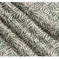thumbnail image 3 of Soimoi Green Cotton Voile Fabric Artistic Leaves Decor Fabric Printed Yard 56 Inch Wide, 3 of 7